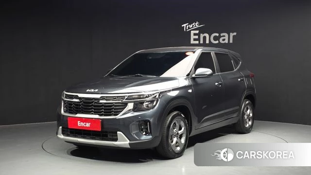 Kia The New Seltos 2023 Серый из Кореи
