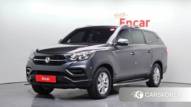 Ssangyong Rexton Sports 2020 Серый из Кореи