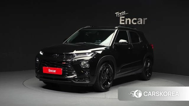 Chevrolet (GM Daewoo) Trailblazer 2022 Черный из Кореи