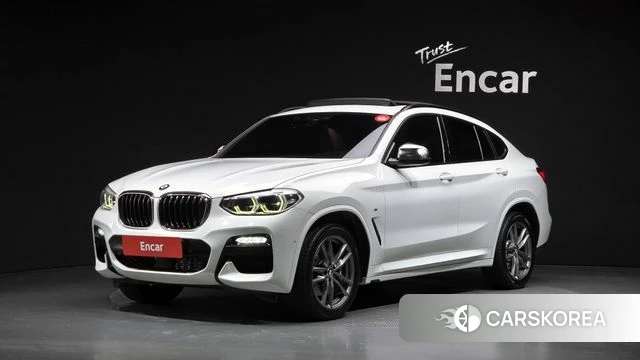 BMW X4 (G02) 2019 Белый из Кореи