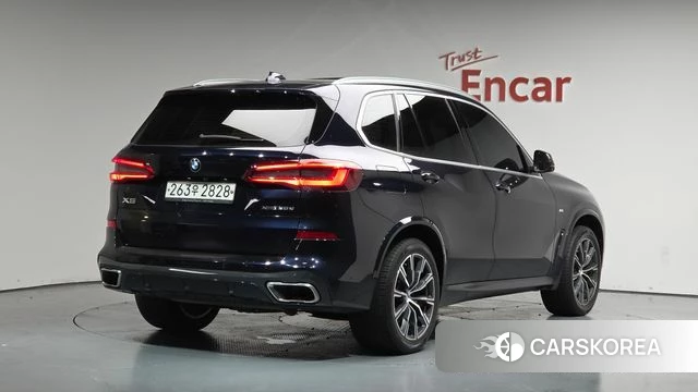 BMW X5 (G05) 2019 Черный из Кореи