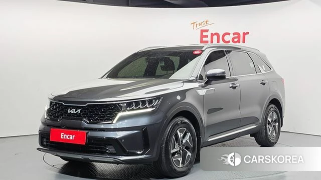 Kia Sorento 4th Generation 2023 Серый из Кореи