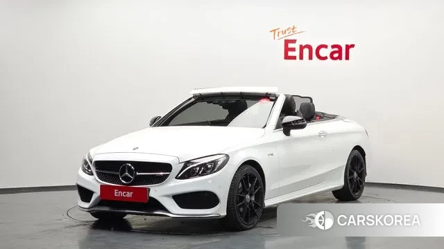 Mercedes-Benz C-Class W205 2018 Белый из Кореи