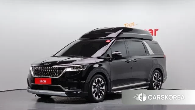 Kia Carnival 4th generation 2023 Черный из Кореи