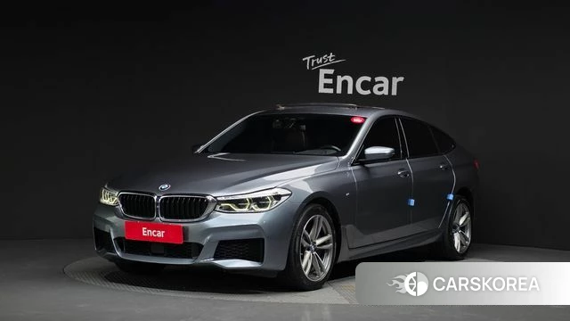 BMW 6 Series GT (G32) 2018 Серый из Кореи