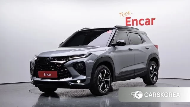 Chevrolet (GM Daewoo) Trailblazer 2023 Серый из Кореи