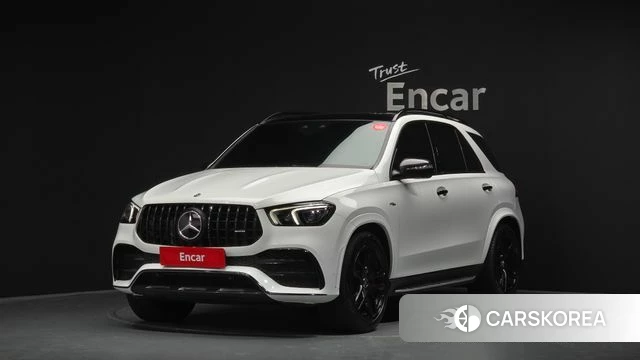 Mercedes-Benz GLE-Class W167 2021 Белый из Кореи