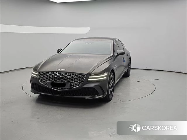 Genesis G80 (RG3) 2024 Черный из Кореи