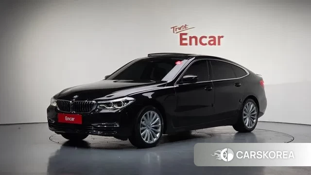 BMW 6 Series GT (G32) 2020 Черный из Кореи