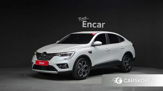 Renault Korea (Samsung) XM3 2022 Белый из Кореи