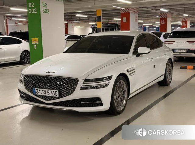 Genesis G80 (RG3) 2022 Белый из Кореи