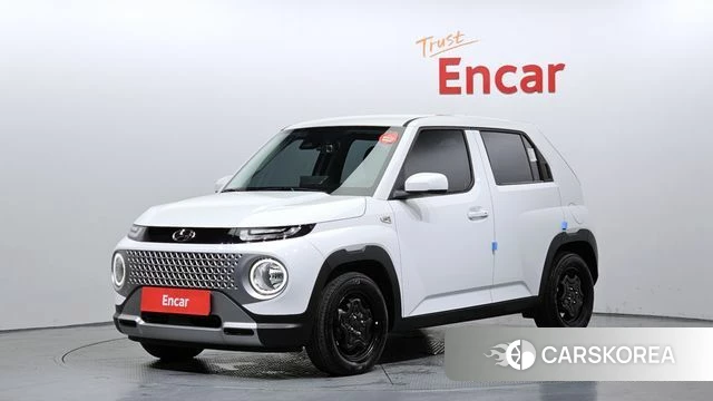 Hyundai Casper 2022 Белый из Кореи