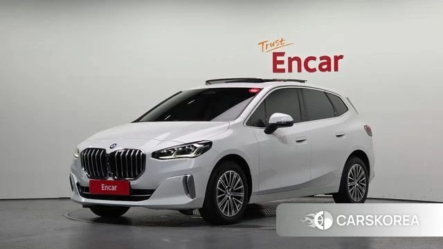 BMW 2 Series Active Tourer (U06) 2023 Белый из Кореи