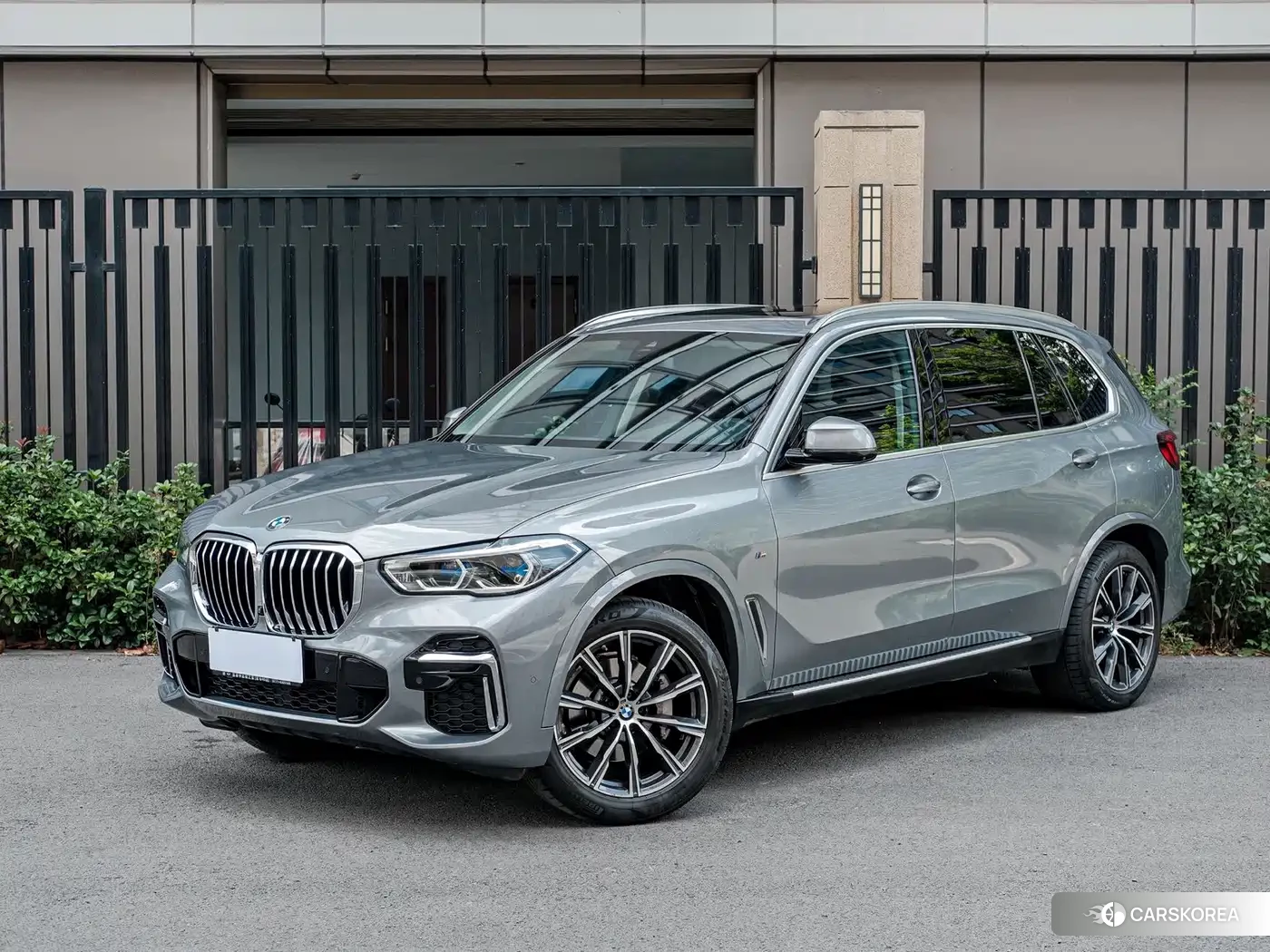 BMW X5 2022 Silver/gray из Китая