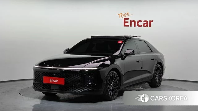 Hyundai Grandeur Hybrid (GN7) 2026 Черный из Кореи