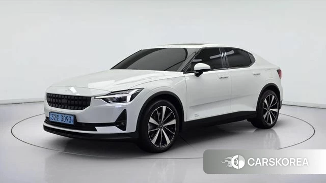 Polestar Polestar 2 2022 Белый из Кореи
