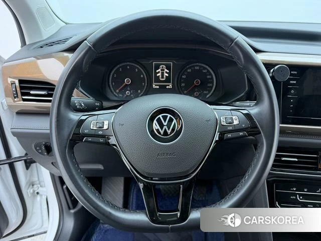 Volkswagen Tuyue 2021 Белый из Китая