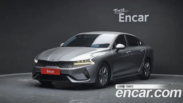 Kia K5 Hybrid 3rd Generation 2020 Серебристо-серый из Кореи