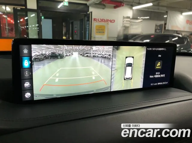 Genesis GV80 2023 Темно-зеленый из Кореи