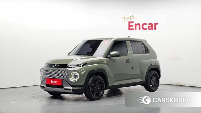 Hyundai Casper 2021 Зеленый из Кореи