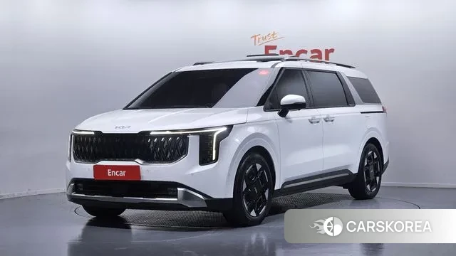 Kia The New Carnival 4th Generation 2024 Белый из Кореи