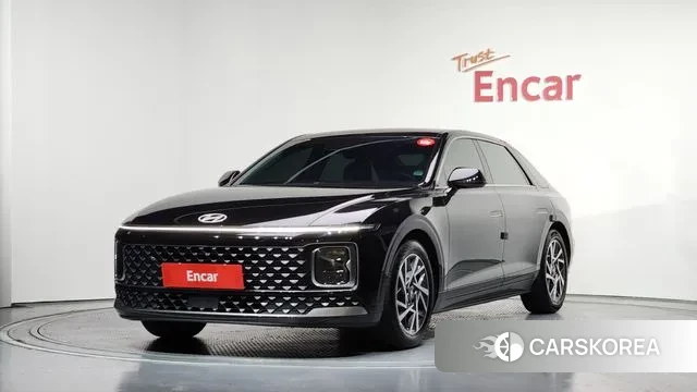 Hyundai Grandeur (GN7) 2022 Черный из Кореи