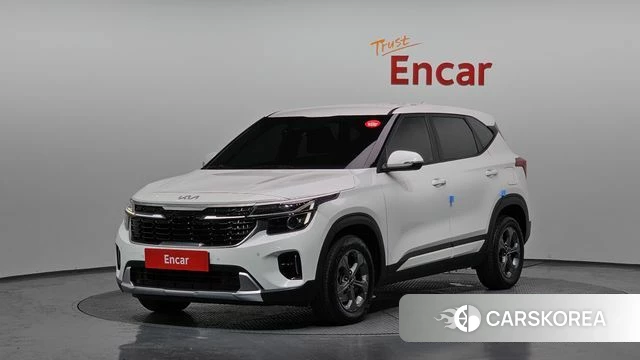 Kia The New Seltos 2022 Белый из Кореи