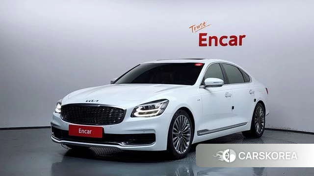 Kia More K9 2018 Белый из Кореи