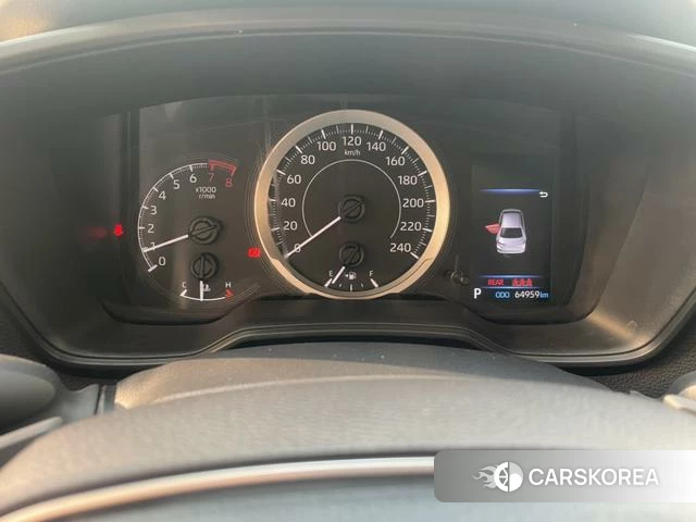 Toyota Corolla 2022 Белый из Китая