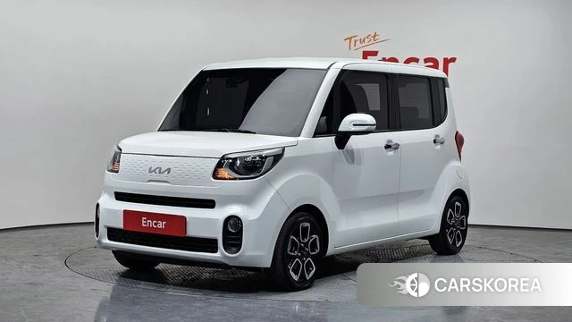 Kia The New Ray 2022 Белый из Кореи