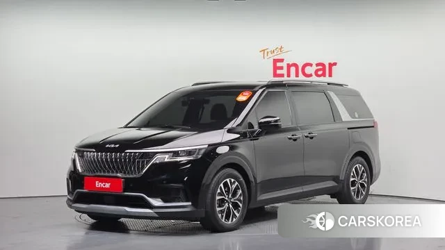 Kia Carnival 4th generation 2022 Черный из Кореи