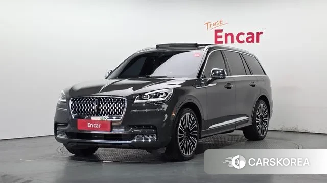 Lincoln Aviator 2nd generation 2021 Серый из Кореи