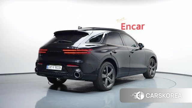 Genesis GV70 2024 Черный из Кореи