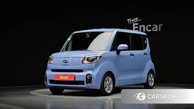 Kia The New Ray 2020 Небесно-голубой из Кореи