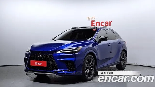 Lexus RX500h 5th generation 2023 Синий из Кореи