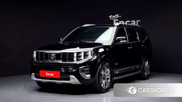 Kia Mohave Master 2019 Черный из Кореи