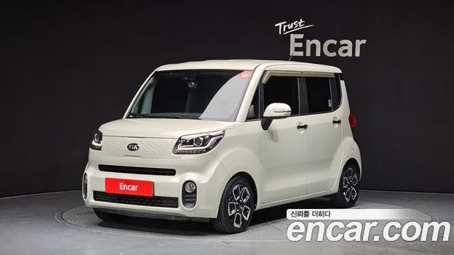 Kia The New Ray 2020 Жемчужный цвет из Кореи