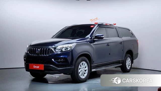 Ssangyong Rexton Sports Cannes 2019 Синий из Кореи