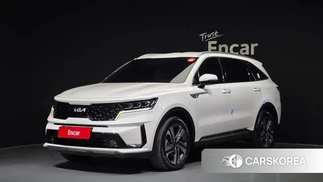 Kia Sorento 4th Generation 2022 Белый из Кореи