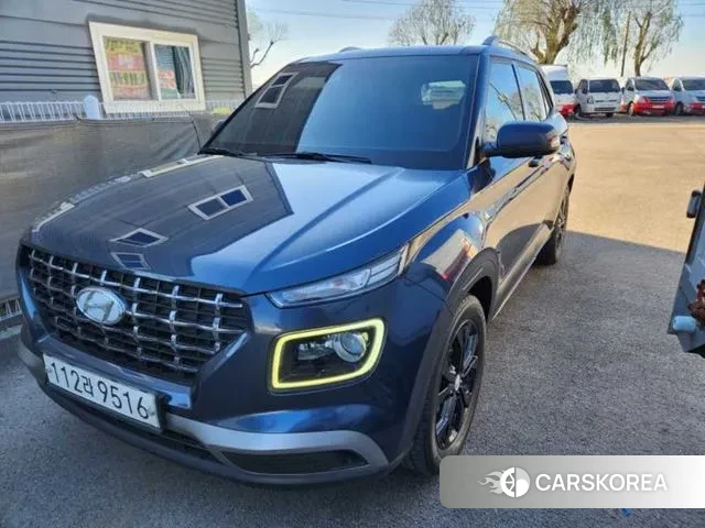 Hyundai Venue 2020 Синий из Кореи