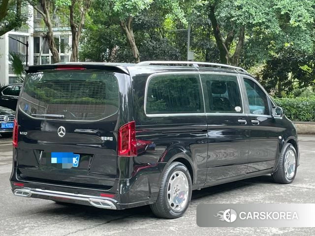 Mercedes-Benz Vito 2021 Черный из Китая