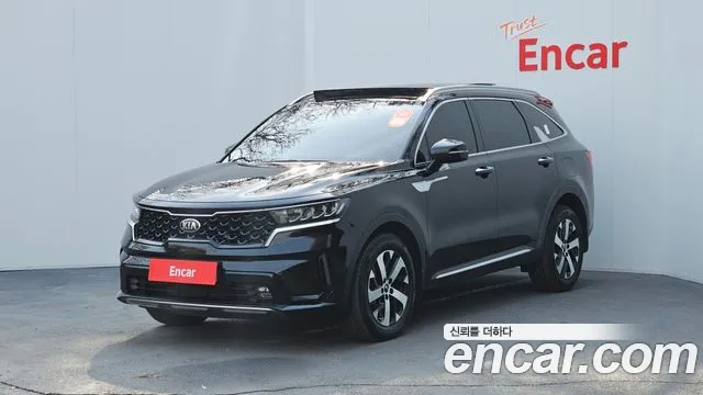Kia Sorento 4th Generation 2021 Черный из Кореи