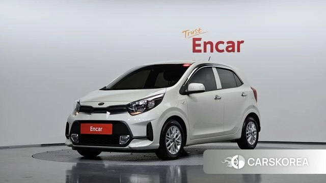 Kia Morning Urban (JA) 2021 Жемчужный цвет из Кореи