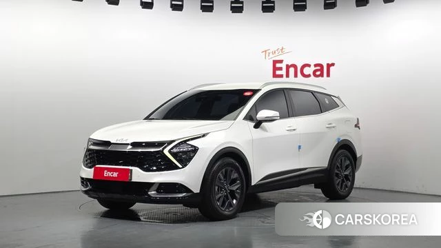 Kia Sportage 5th Generation 2023 Белый из Кореи
