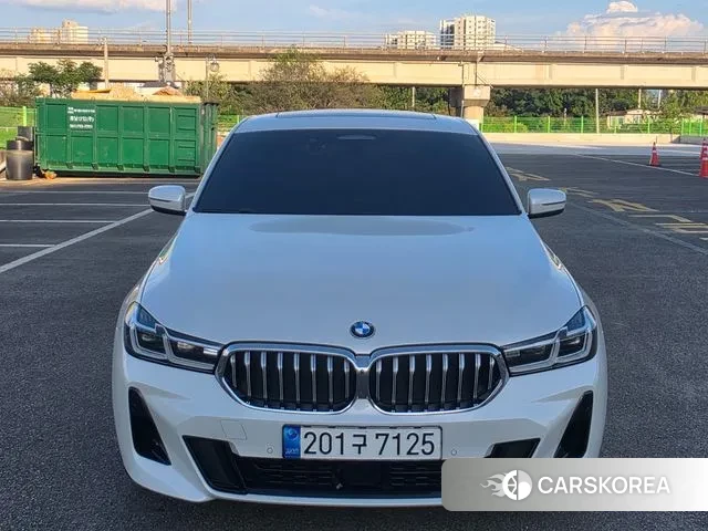 BMW 6 Series GT (G32) 2022 Белый из Кореи