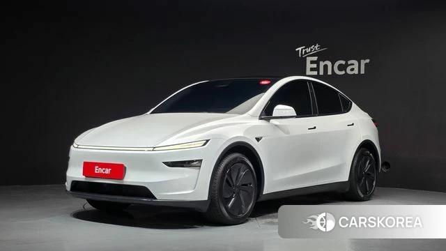 Tesla Model Y 2025 Белый из Кореи