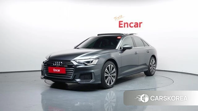 Audi A6 (C8) 2021 Серый из Кореи