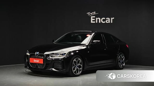 BMW i4 2024 Черный из Кореи