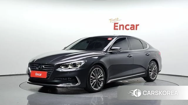 Hyundai Grandeur IG 2018 Серый из Кореи
