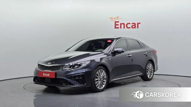 Kia The New K5 2nd generation 2019 Серый из Кореи
